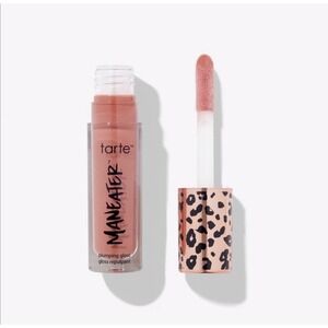 Tarte Maneater Plumping Gloss Light Pink Volu-plump Moisturizing Smoothing 3ml